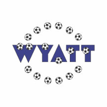 Wyatt in Soccer Blue Acrylic Cut Out