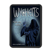 Wychetts Fridge Magnet- Rectangle- Call Me Colin