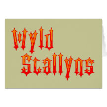 Wyld Stallyns Card