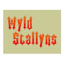 Wyld Stallyns Postcard