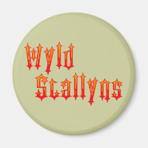 Wyld Stallyns Refrigerator Magnets