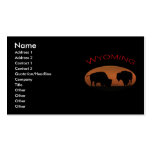 Wyoming Business Card Templates