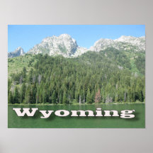 Wyoming Print