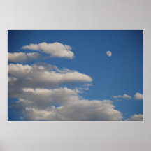 wyoming sky poster