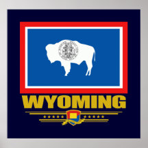 Wyoming (SP) Poster