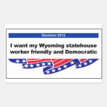 Wyoming sticker
