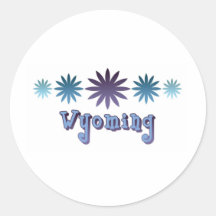 Wyoming Sticker