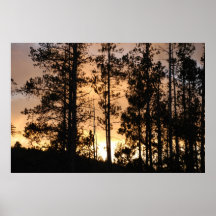 Wyoming Sunset Posters