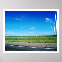 Wyoming Wind Turbines 2010 Print