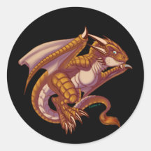 Wyvern stickers