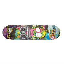 WZRD HAACK Deck Skate Board Deck
