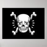 X-Eyed Pirate Print