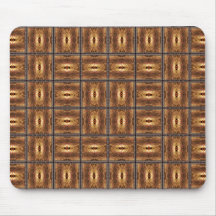 X Flames Grid Border Mouse Pad