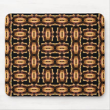 X Flames Grid Mousepads