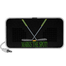 X Marks The Spot iPod Speakers