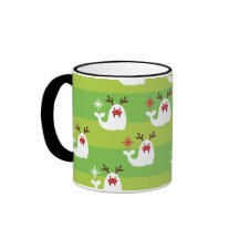 X-mas Walrus Mug