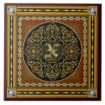 X Monogram Premium Best viewed large. see notes Ceramic Tiles