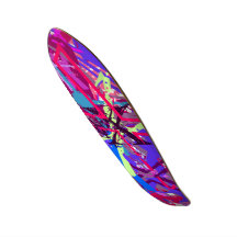 X Monogram X All "X"s Text Letter X Skate Board Deck