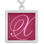X Necklace necklaces