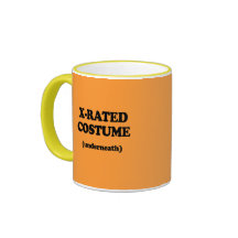 X-RATED COSTUME MUG