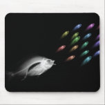 X-RAY FISH CHASE - RAINBOW mousepads
