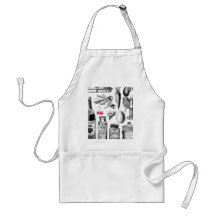 X-Ray Grocery Bag Apron