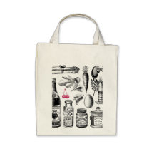 X-Ray Grocery Bag Organic Tote
