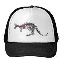 X-Ray Kangaroo Hats