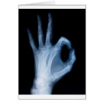 x ray ok greeting cards