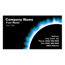 X-Ray Solar Eclipse Business Card
