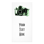 X-RAY VISION CAMERA - GREEN PICTURE CARD
