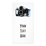 X-RAY VISION CAMERA - ORIGINAL BLUE PERSONALIZED PHOTO CARD