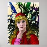 Xanthyra by Michael Moffa Print