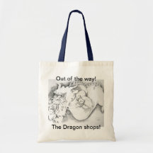 Xav-Dragon bag customizable
