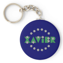 Xavier in Soccer Green