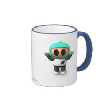 XBlast - Turquoise Player Coffee Mugs