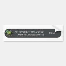 Xbox Achievment Bumper Stickers