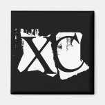 XC - Cross Country Fridge Magnets