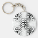 XC Cross Country Key Chains