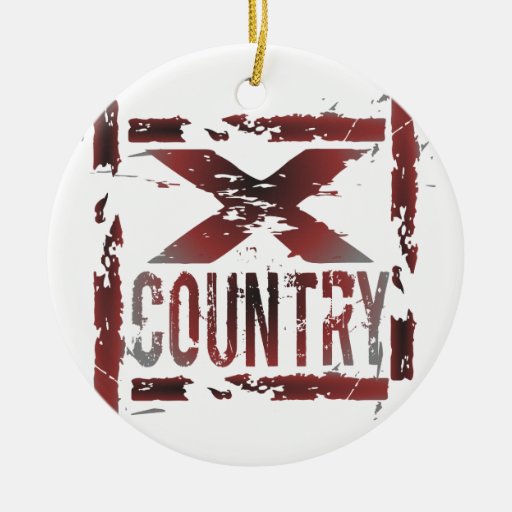 xc cross country runner double sided ceramic round xc cross country runner double sided ceramic round