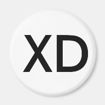 XD REFRIGERATOR MAGNET