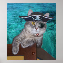 Xena as Pirate poster