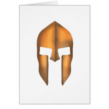 Xeni Spartan Greeting Cards