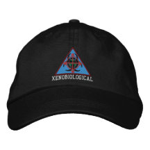 Xenobiological Baseball Hat Embroidered Baseball Caps