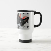 Xmas Dog - Customised Mugs