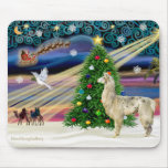 Xmas Magic - Llama 2 Mousepads