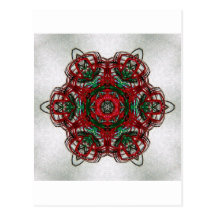 Xmas magic Snowflake Nov 2012 Postcards