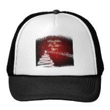 Xmas Mesh Hat