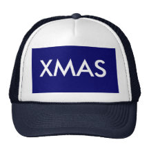 XMAS MESH HATS