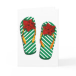 Xmas Party Flip Flops